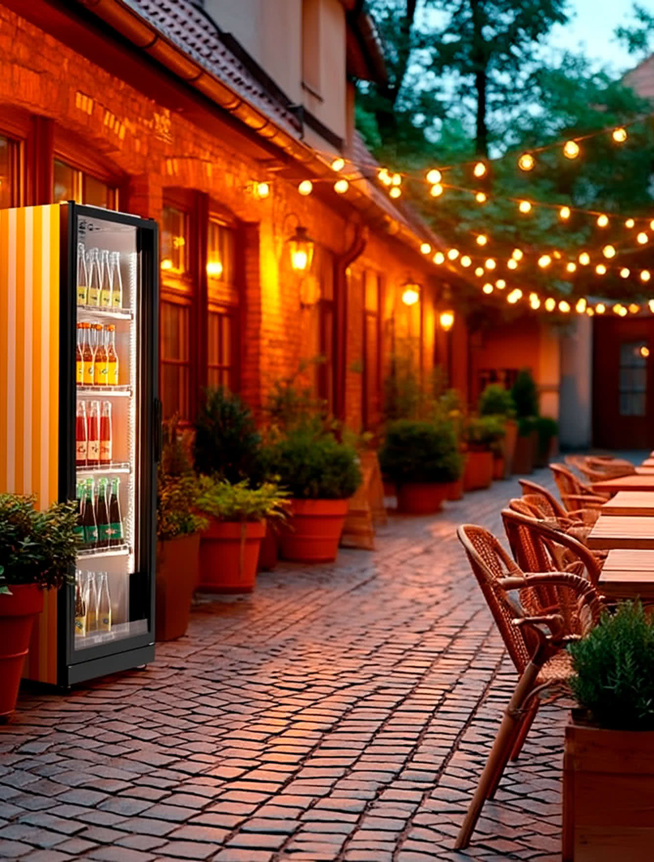 Новый, дерзкий игрок на рынке холодильных шкафов для напитков