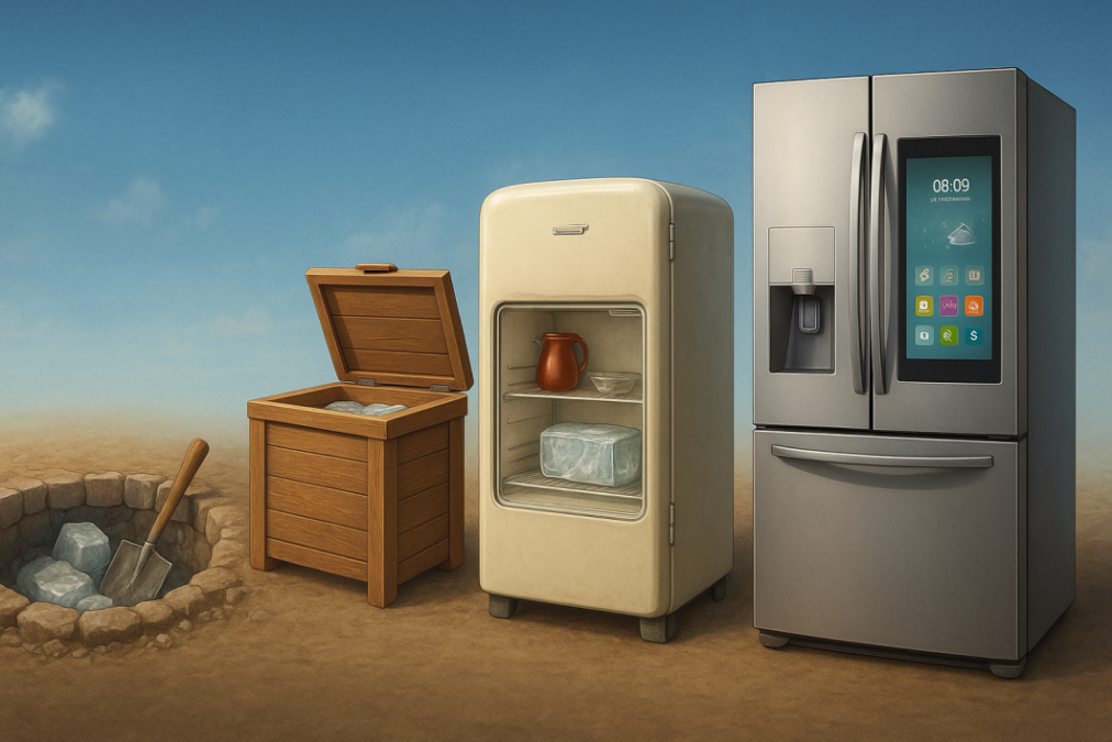 From an ice pit to smart cabinets: how cold conquered the world'] ?>